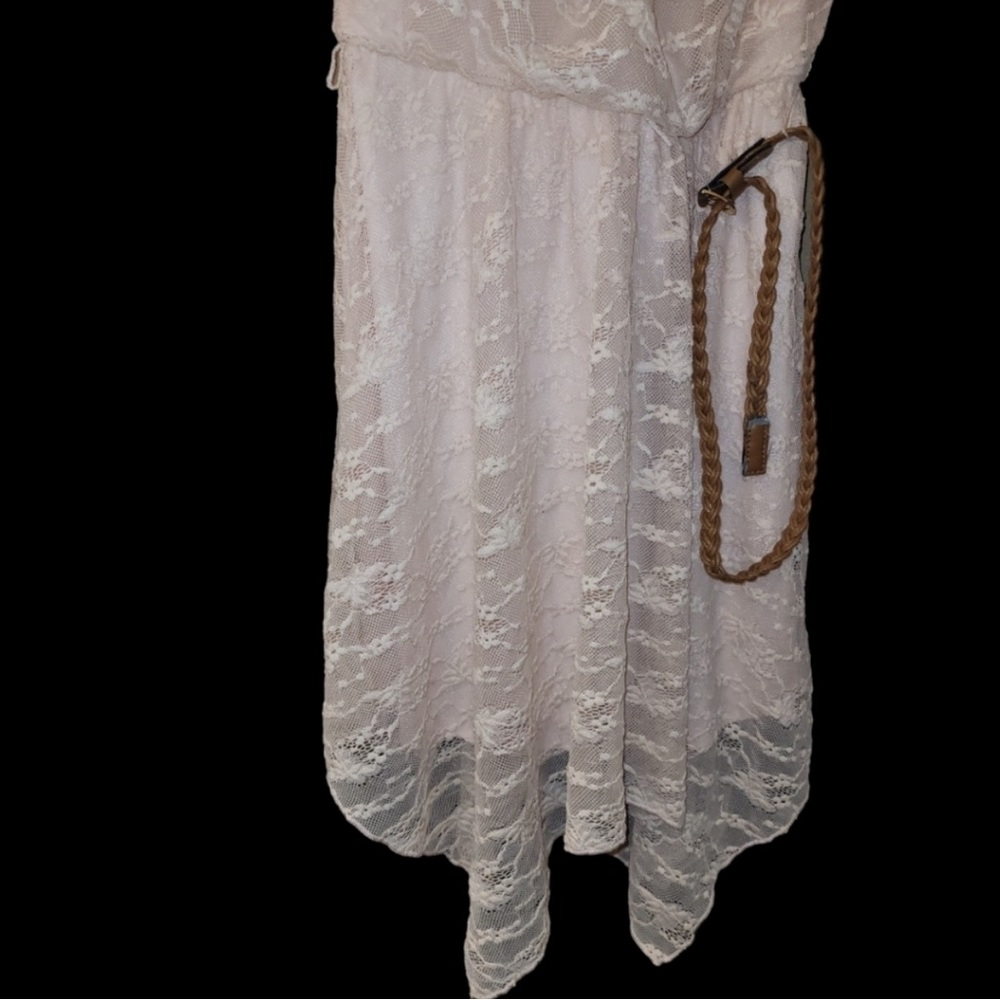 NWT Lily Rose dress. Blush size small - Picture 2 of 8
